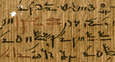 Inks containing lead were likely used as drier on ancient Egyptian papyri